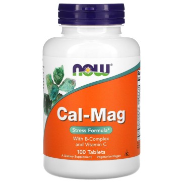 Cal-Mag, Stress Formula, 100 Tablets Now
