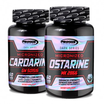 Combo: Ostarine + Cardarine - Pro Size Nutrition Pro Size Nutrition