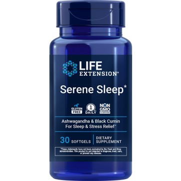 Serene Sleep , 30 Softgels Life
