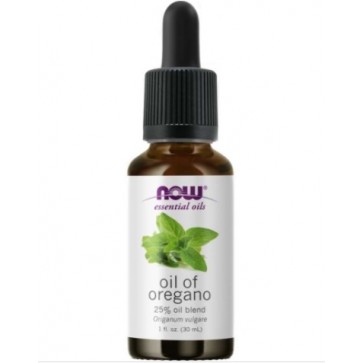 OIL OF OREGANO 25%   1oz NOW Foods NOW Essential Oils
