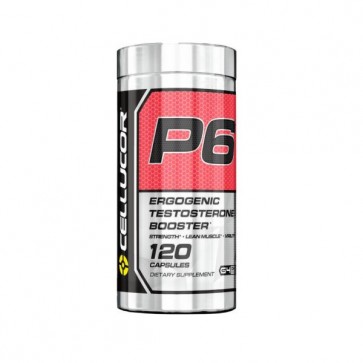 P6 Red – 120 Cápsulas -  Cellucor