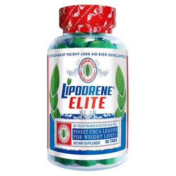 Lipodrene Elite Coca - Hi-Tech Importado