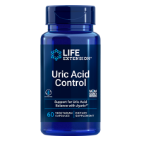 Uric Acid Control (60 cápsulas) - Life Extension