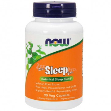 Sleep (90 cápsulas) - Now Foods