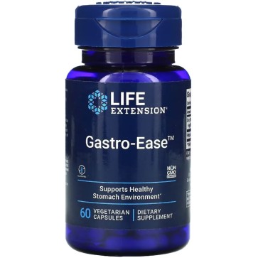 Gastro-Ease 60 vegetarian capsules Life Extension Life Extension