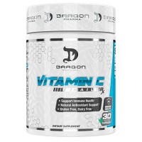 Vitamina C Daily RX (30 caps) - Dragon Pharma