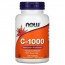 Vitamina C-1000 (100 cápsulas) - Now Foods Now Foods
