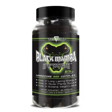 Black_Mamba 90 Cápsulas Innova tive Labs Innovative Labs