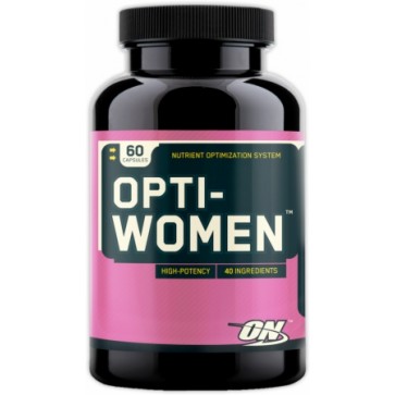 Opti-Women (60 cápsulas) - Optimum Nutrition