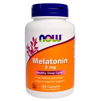 Melatonina 3mg (180 tabs) - Now Foods Now Foods