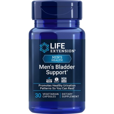 Men's Bladder Support, 30 Vegetarian Capsules LE Life Extension