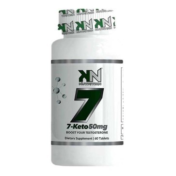 7 Keto 50mg - 60 Caps - KN Nutrition KN Nutrition