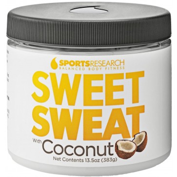 Sweet Sweat c/ Óleo de Coco [XL] (383g) - Sports Research