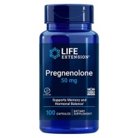 Pregnenolona 100mg Importado - Life Extension
