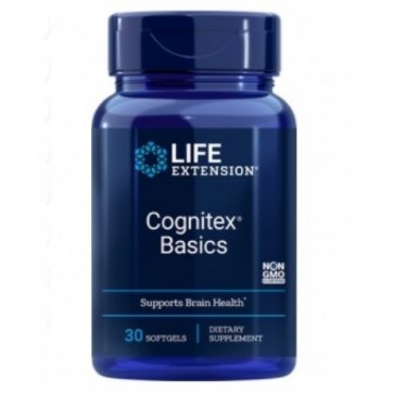 Cognitex Basics (30 softgels) - Life Extension