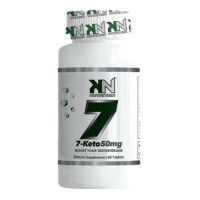 7 Keto 50mg - 60 Caps - KN Nutrition KN Nutrition
