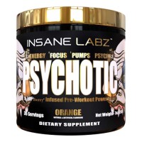 Psychotic Gold (35 doses) - Insane Labz - Importado