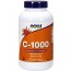 C 1000 Vitamina 100 veg caps 100mg bioflavonoids NOW Foods NOW