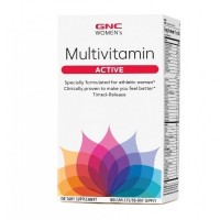 Mega Women - Women's MultiVitamin Active GNC 90s