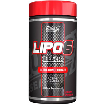 Lipo 6 Black Powder - Nutrex
