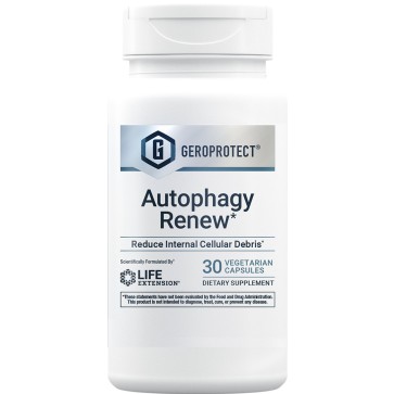 Geroprotect , Autophagy Renew, 30 Vegetarian Capsules Life Extension
