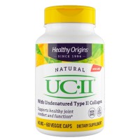 UC II 40mg (60 caps) - Healthy Origins