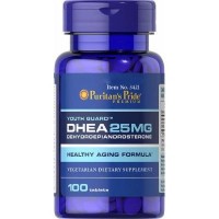 DHEA 25mg (100 tabletes) - Puritan's Pride Puritans Pride