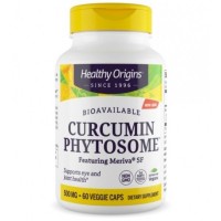 Curcumin Phytosome 500mg 60 veg caps Healthy Origins