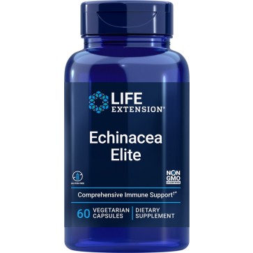 Echinacea Elite, 60 Vegetarian Capsules Life Extension