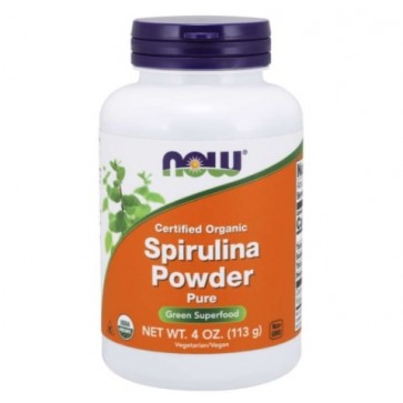 Spirulina Powder 113g Organic NOW Foods NOW