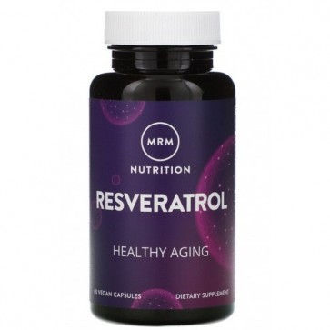 Resveratrol 100mg (60 cápsulas) - MRM MRM