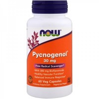 Pycnogenol 30mg (60 cápsulas) - Now Foods