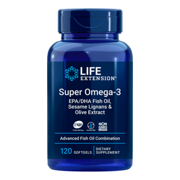 Super Omega-3 EPA/DHA (120 softgels) - Life Extension Life Extension