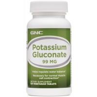 Gluconato de Potássio 99mg (100 tabs) - GNC