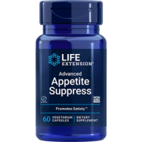 Advanced Appetite Surppress (60 cápsulas) - Life Extension