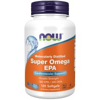 Super Omega EPA 1200mg 360/240  120 SGELS Now foods