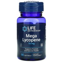Mega Lycopene 15 mg, 90 softgels Life Extension Life Extension