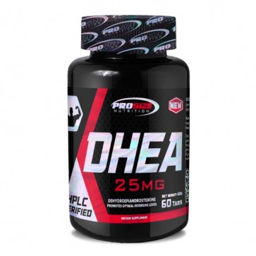 DHEA 25mg (60 tabs) - Pro Size Nutrition Pro Size Nutrition