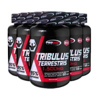 Combo 5 unidades: Tribulus Terrestris 1,500mg (100 tabs) - Pro Size Nutrition