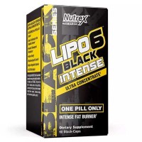 Lipo 6 Black Intense Ultra Concentrado - Nutrex - Importado