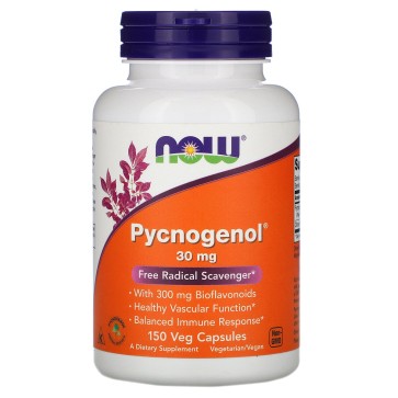 Pycnogenol, 30 mg, 150 Veg Capsules Now Now