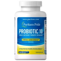 Probiótico 10 (120 caps) - Puritan's Pride