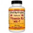 Vitamina K2 MK7 100mcg (180 softgels) - Healthy Origins Healthy Origins