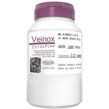 Veinox (120 cápsulas) - Power Supplements