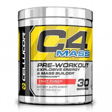 C4 Mass - 30 Porções - Cellucor