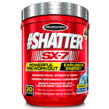 SHATTER SX-7 - MuscleTech (30 servings) 