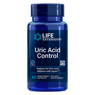 Uric Acid Control (60 cápsulas) - Life Extension Life Extension