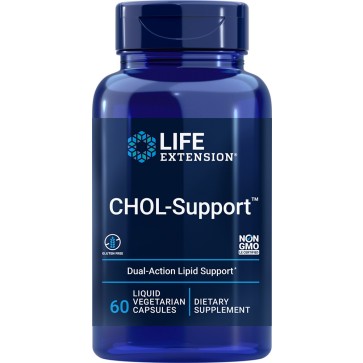 CHOL-Support, 60 Liquid Vegetarian Capsules LE Life Extension