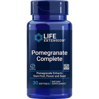Pomegranate Complete 30 softgels Life Extension Life Extension