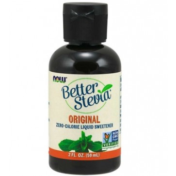 Better Stevia Zero Cal. Original NOW